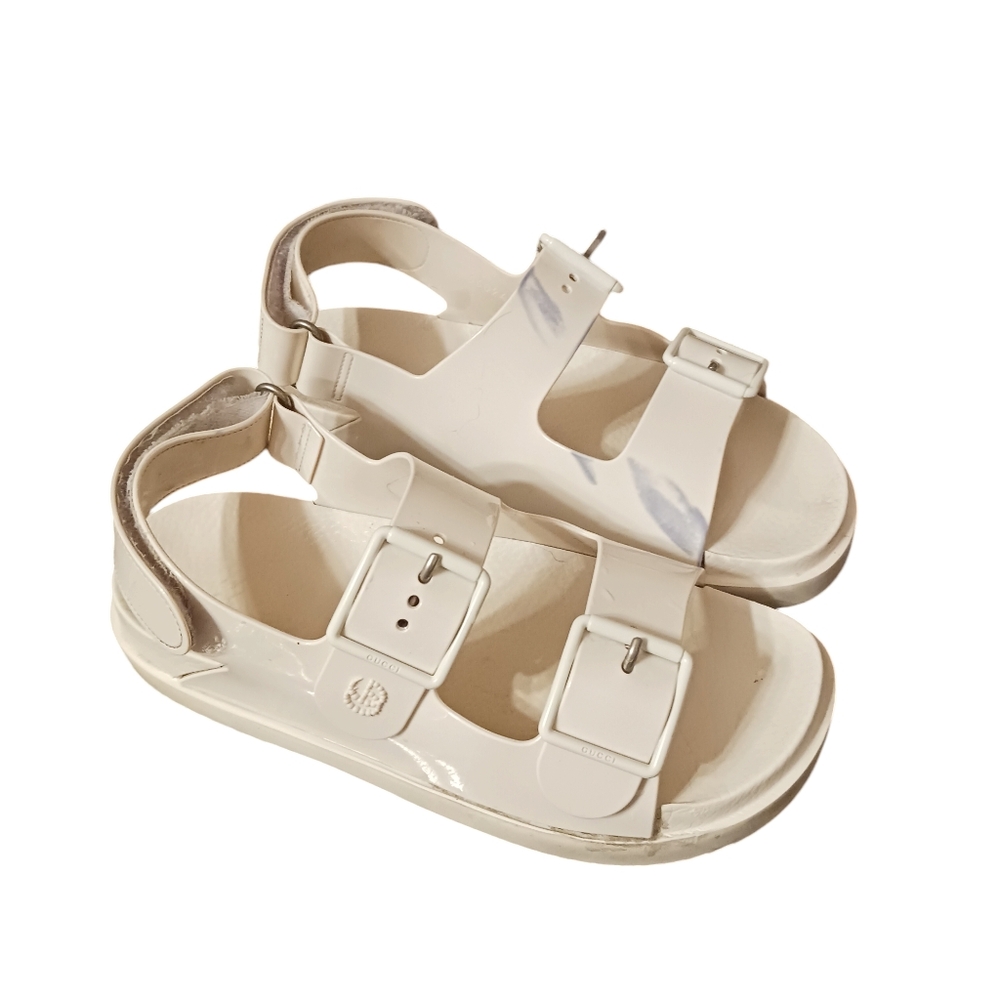 Gucci White Sandals - Picture 8 of 12